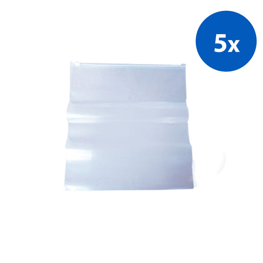Livingstone Top Slider Specimen Bag 250/Carton - Clear x5