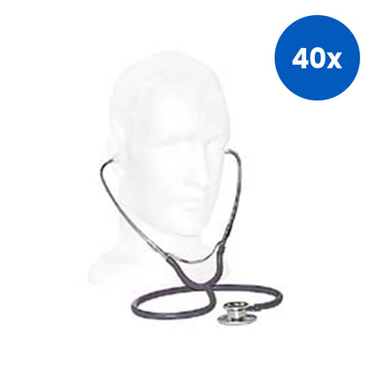 Livingstone Dual Head Stethoscope Latex Free - Grey x40