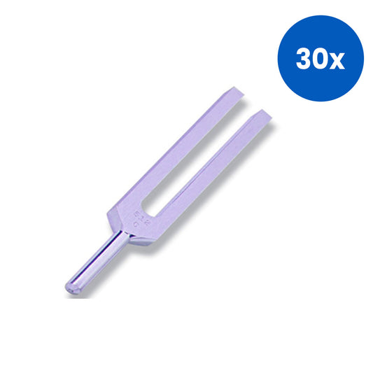 Hartmann Tuning Fork 640 Hertz Chrome Plated Steel - White x30
