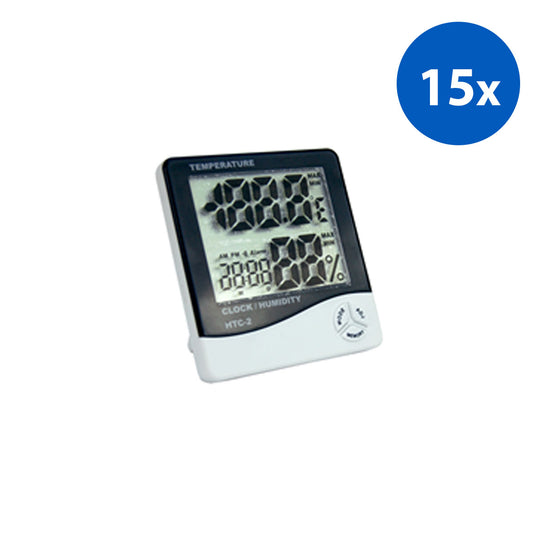 Livingstone Maximum Minimum Digital Thermometer - Black x15