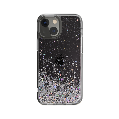 SwitchEasy Starfield Case iPhone 13 Mini - Transparent