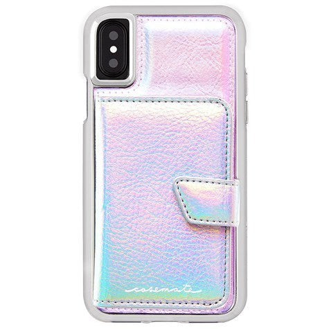 Case-Mate Compact Mirror Case iPhone X/Xs - Iridescent