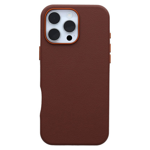 OtterBox Symmetry Cactus Leather Case iPhone 16 Pro Max - Rich Adobe