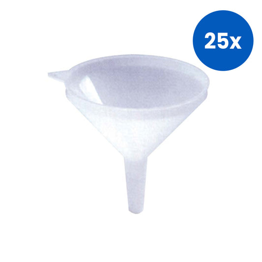 Aptaca Decanting Funnel Recyclable Polyethylene (HDPE) 5500m 310mm x 30mm - White x25