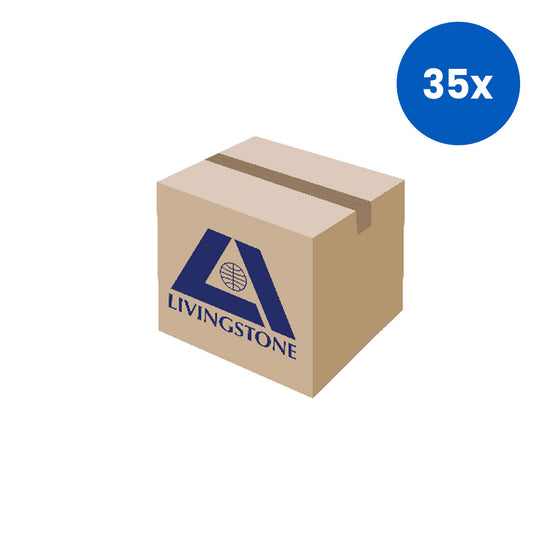 Livingstone Premium Top Level Prepared Slide Yeast Saccharomyces Vegetative and Budding Cells Whole Mount - Brown x35