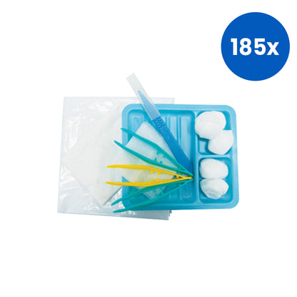 Livingstone Skin Lesion Excision Histo Dressing Pack - Blue x185