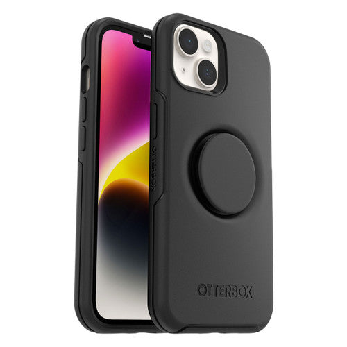 OtterBox Otter+Pop Symmetry Case iPhone 14 - Black