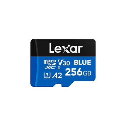 Lexar BLUE microSDXC UHS-I Card 256GB