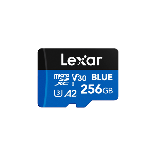 Lexar BLUE microSDXC UHS-I Card 256GB