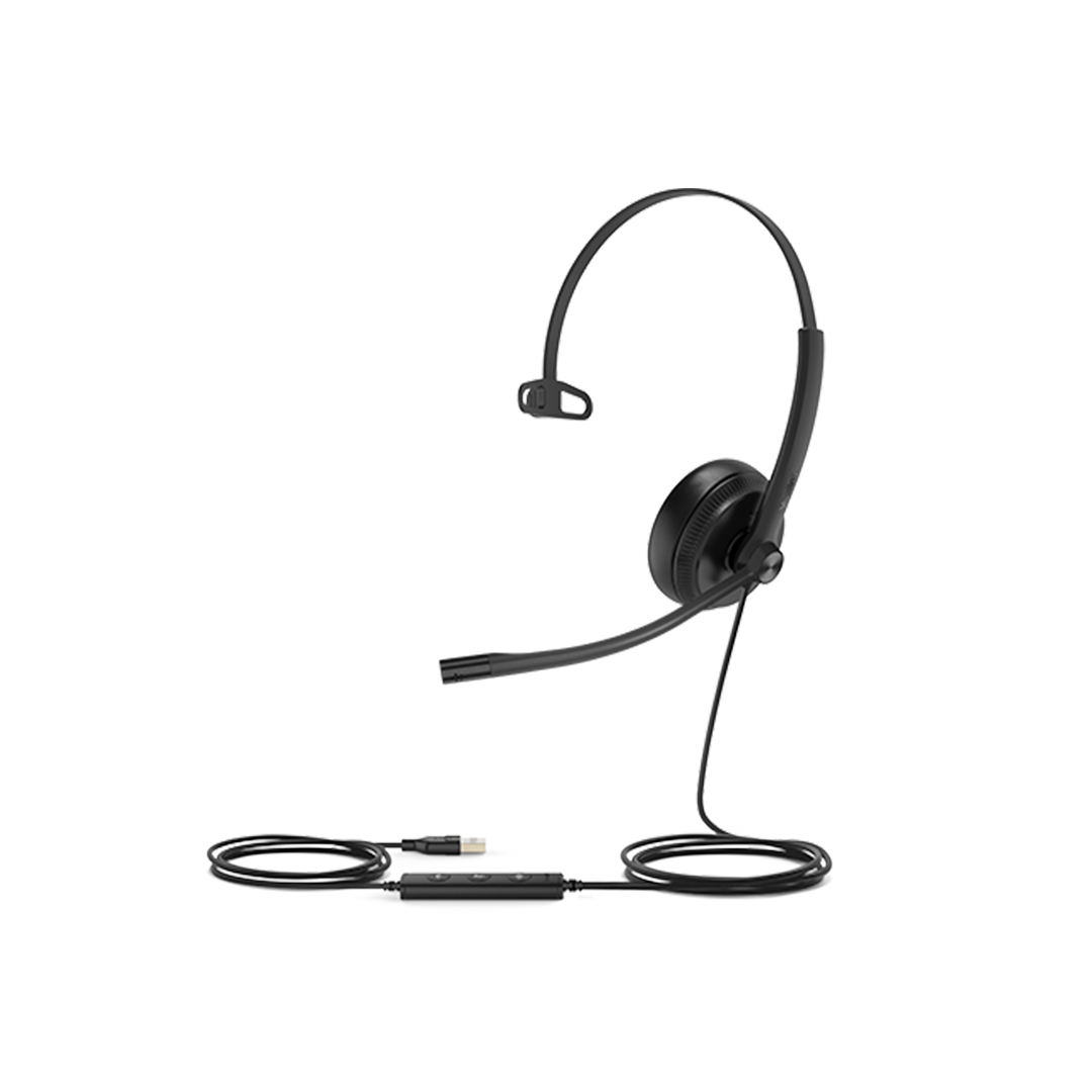Yealink UH34SE Mono Teams Certified Wideband Noise Cancelling Headset