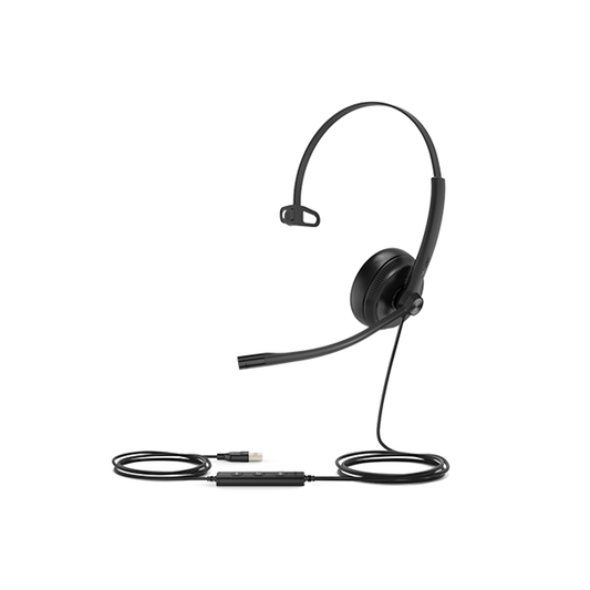 Yealink UH34SE Mono Teams Certified Wideband Noise Cancelling Headset