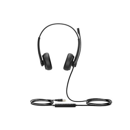 Yealink UH34 SE Dual USB Wired Headset Teams Certified
