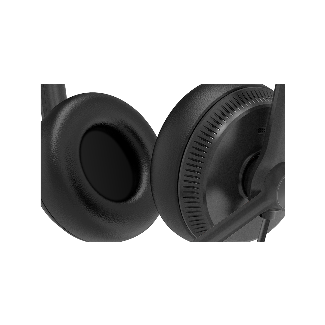Yealink YHS34 Mono Wired Headset with QD to RJ Port