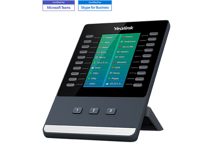 Yealink EXP50 Colour‑Screen Expansion Module with 4.3‑Inch LCD for T5 Series IP Phones