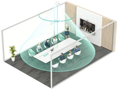 Yealink ROOMSENSOR PRO Multifunctional Wireless Sensor