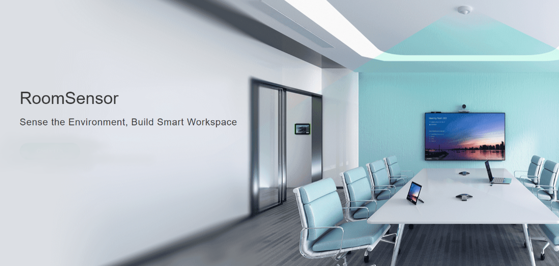 Yealink Room Sensor Room Occupancy Lighting & Temperature Sensor with Bluetooth Connectivity