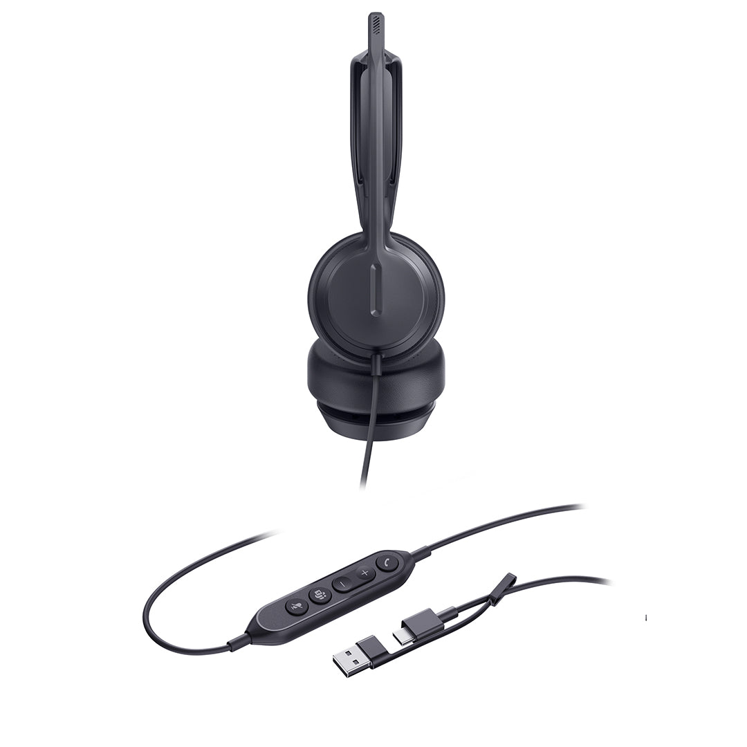Yealink UH42 Dual Teams USB-C/A Microsoft Certified Teams USB Wired Headset