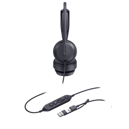 Yealink UH42 Dual Teams USB-C/A Microsoft Certified Teams USB Wired Headset