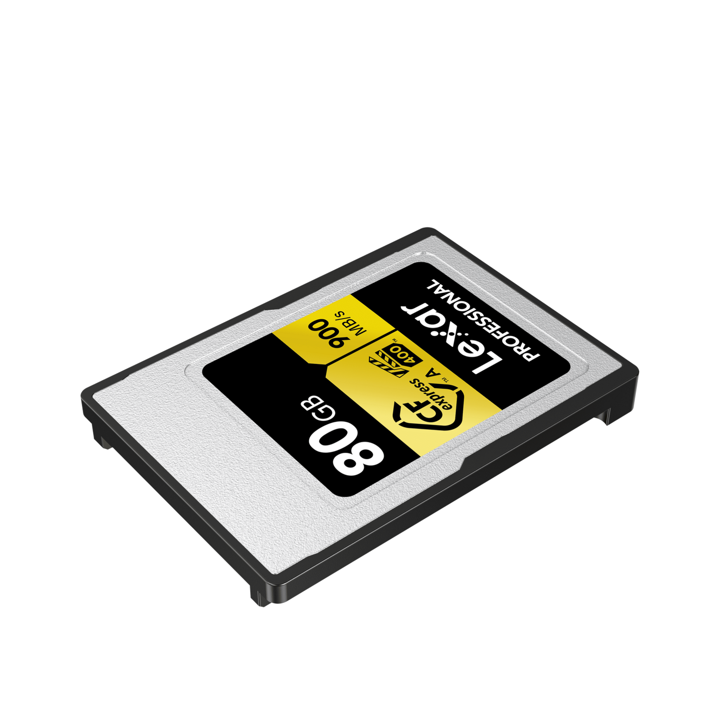 Lexar Professional GOLD CFexpress Type A Card 80 GB - Silver/Gold