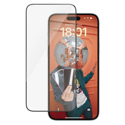 PanzerGlass Ultra-Wide Fit Screen Protector iPhone 15 Plus