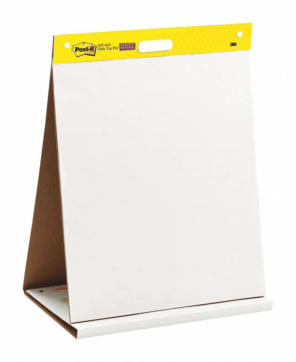 Post‑It Super Sticky Easel Pad 559SSN 30 Sheets/Pad 4 Pads/Pack