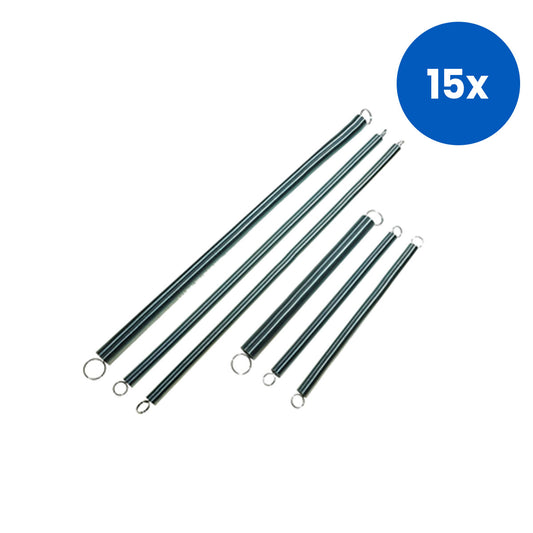 IEC Hooke's Law Springs Proportional Set Set of 6 - Black x15