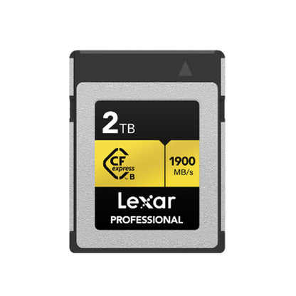 Lexar Professional CFexpress Type B Gold Series 2TB – Black