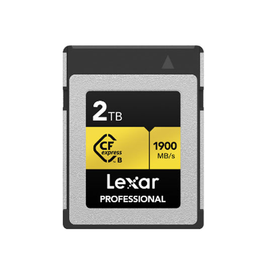 Lexar Professional CFexpress Type B Gold Series 2TB – Black