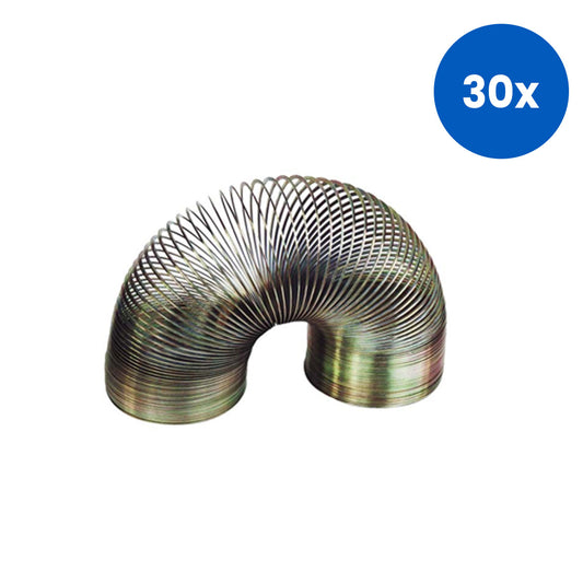 Livingstone Slinky Spring for Wave Demonstration Large 75mm Diameter x 110mm Height x30