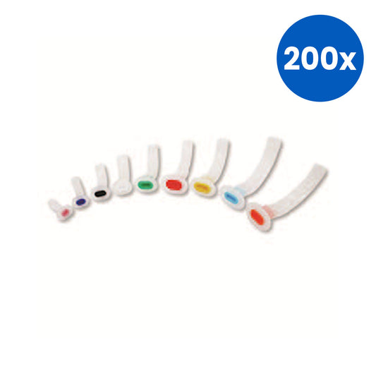 Boss Systems Airway Guedel Size 5  11cm - Clear x200