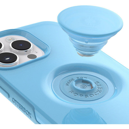 OtterBox Otter+Pop Symmetry Case iPhone 14 Pro - You Cyan This