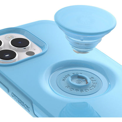 OtterBox Otter+Pop Symmetry Case iPhone 14 Pro - You Cyan This