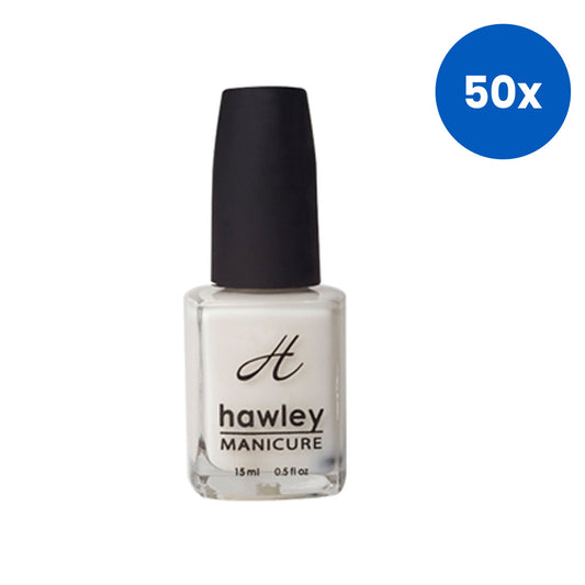 Hawley Manicure Nail Colour French 15ml - White x50