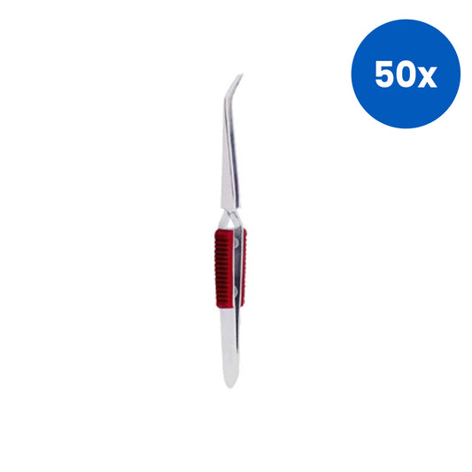 Adler Laboratory Tweezers 16cm - White x50