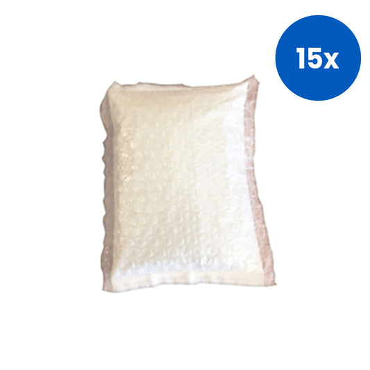Livingstone Gel Ice Packs with Bubble Wrap 23 x 15cm 500 Grams 20 Pieces/Carton - White x15
