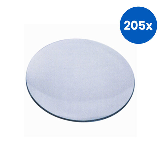 Livingstone Lens Bi-Convex 50mm Diameter 15cm Focal Length - White x205