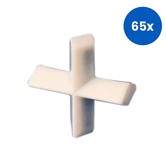 Livingstone Magnetic Stirrer Bar Cross without Pivot 32mm x 32mm - White x65