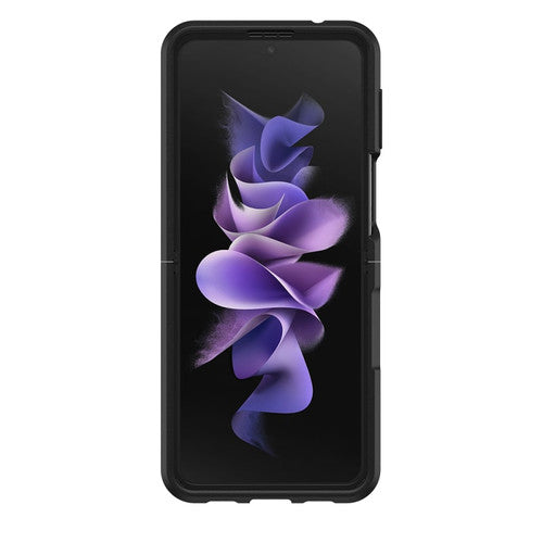 OtterBox Symmetry Flex Case Samsung Galaxy Z Flip3 5G - Black Crystal
