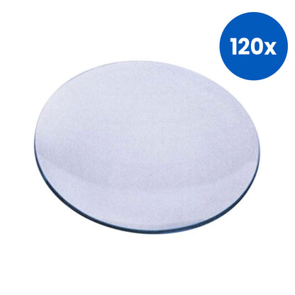 Livingstone Bi-Convex Glass Lens 50mm Diameter 5CM Focal Length Optical Physics Tool - White x120