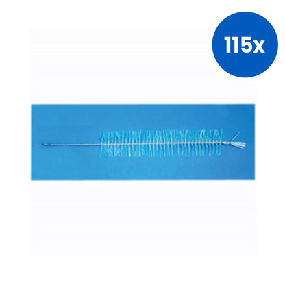 Livingstone Bottle Brush 320mm Length 40x200MM Bristle Ergonomic Handle Flexible Cleaning Tool - White x115