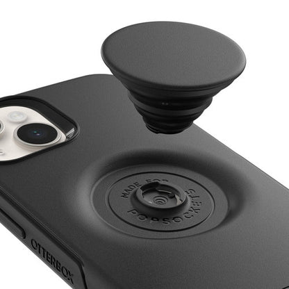 OtterBox Otter+Pop Symmetry Case iPhone 14 - Black