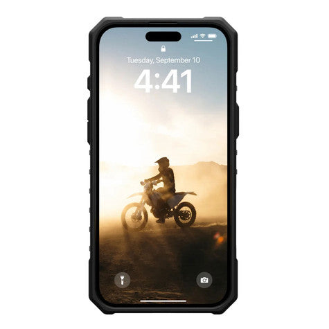 UAG Pathfinder Magsafe Case iPhone 16 Plus - Black