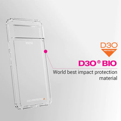 EFM Alta D3O Case Armour Google Pixel 8 - Clear