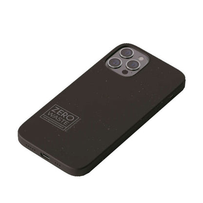 Wilma Essential Biodegradable Case iPhone 12 Pro Max - Black