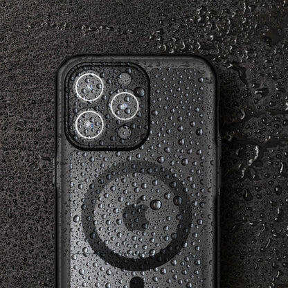 Encased Waterproof Case iPhone 15 Pro with Belt Clip Holster - Clear