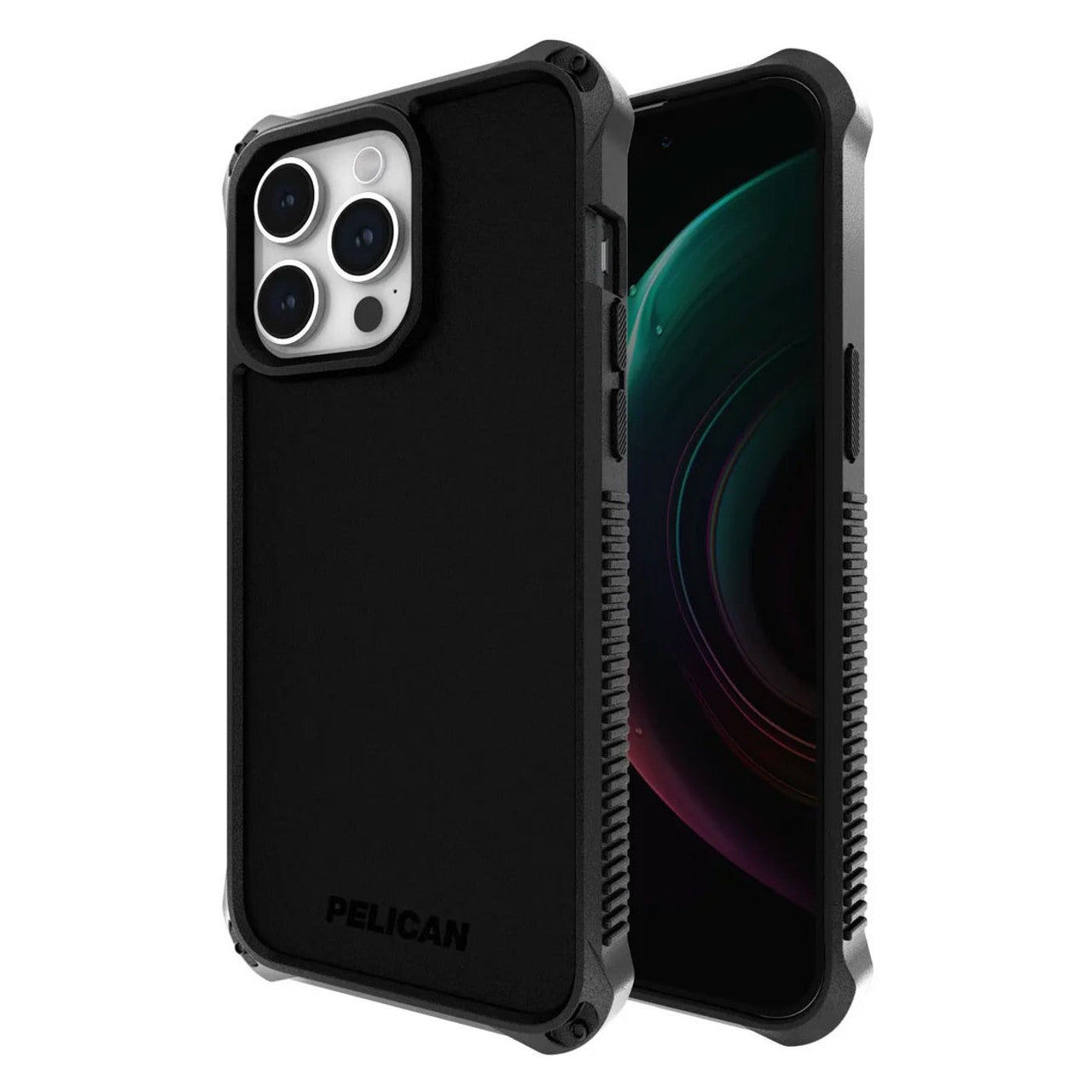 Pelican Guardian Case iPhone 15 Pro - Black