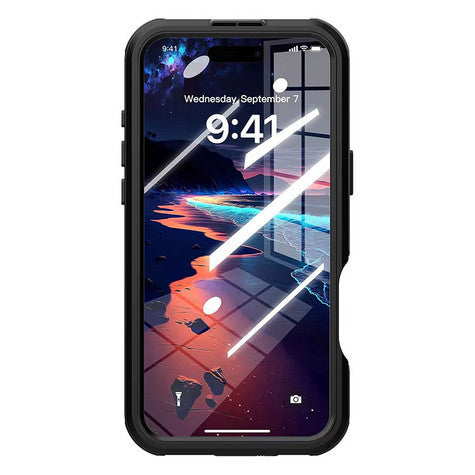 Krakatoo D-UP Waterproof Case iPhone 16 Pro - Black