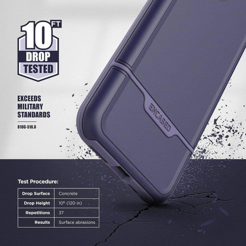 Encased Rebel Case iPhone 15 Pro - Purple