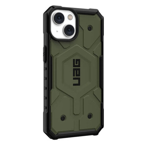 UAG Pathfinder MagSafe Case iPhone 14 Plus - Olive