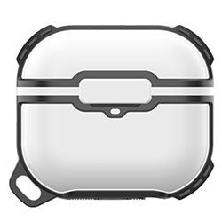 Krakatoo Shellbox WaterProof Case Airpods 3rd Gen - White